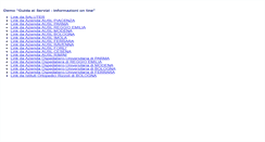 Desktop Screenshot of guidaservizi.saluter.it